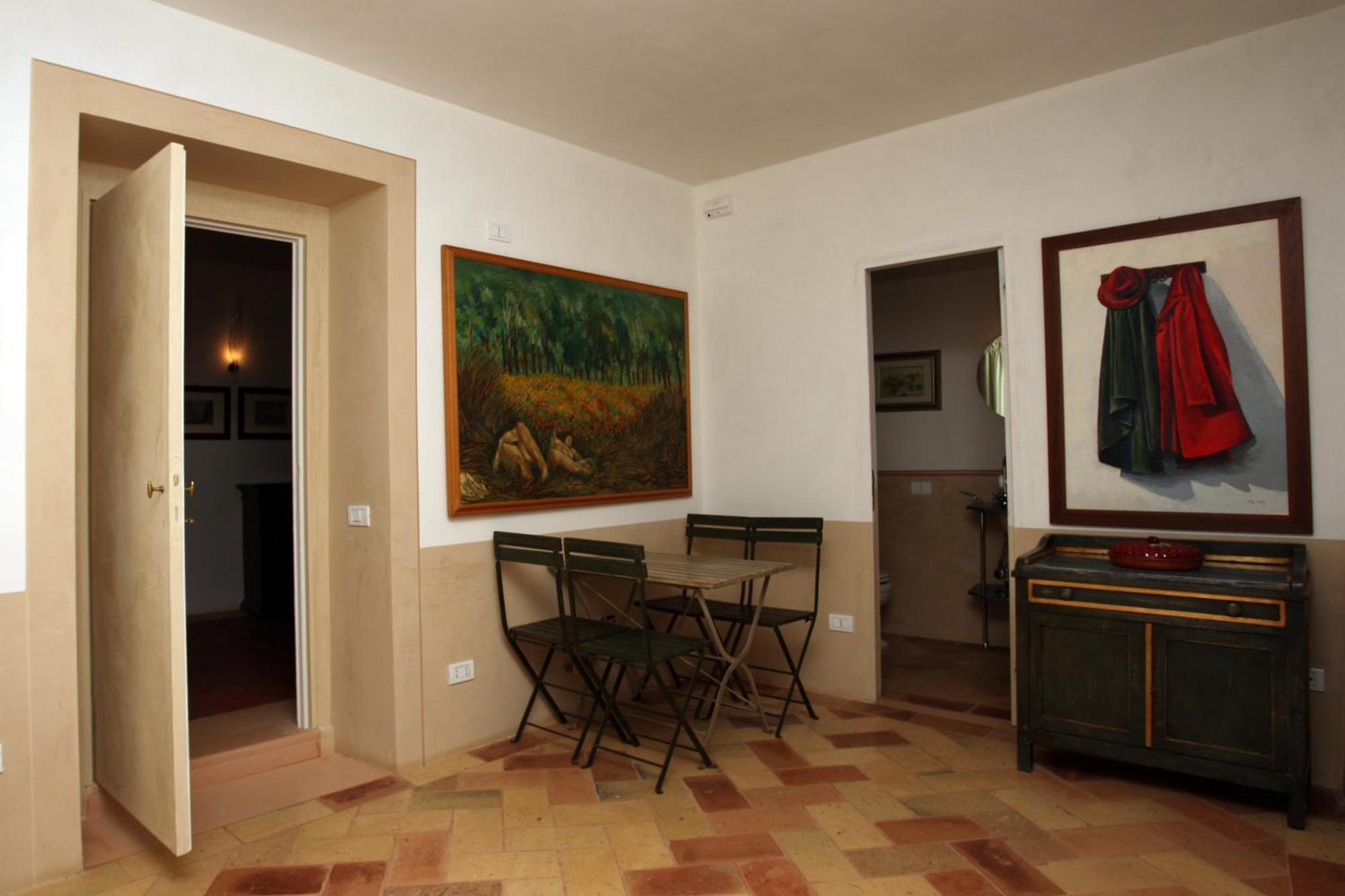Bed and Breakfast Palazzo Santinelli Сант'Анджело-ин-Вадо Номер фото